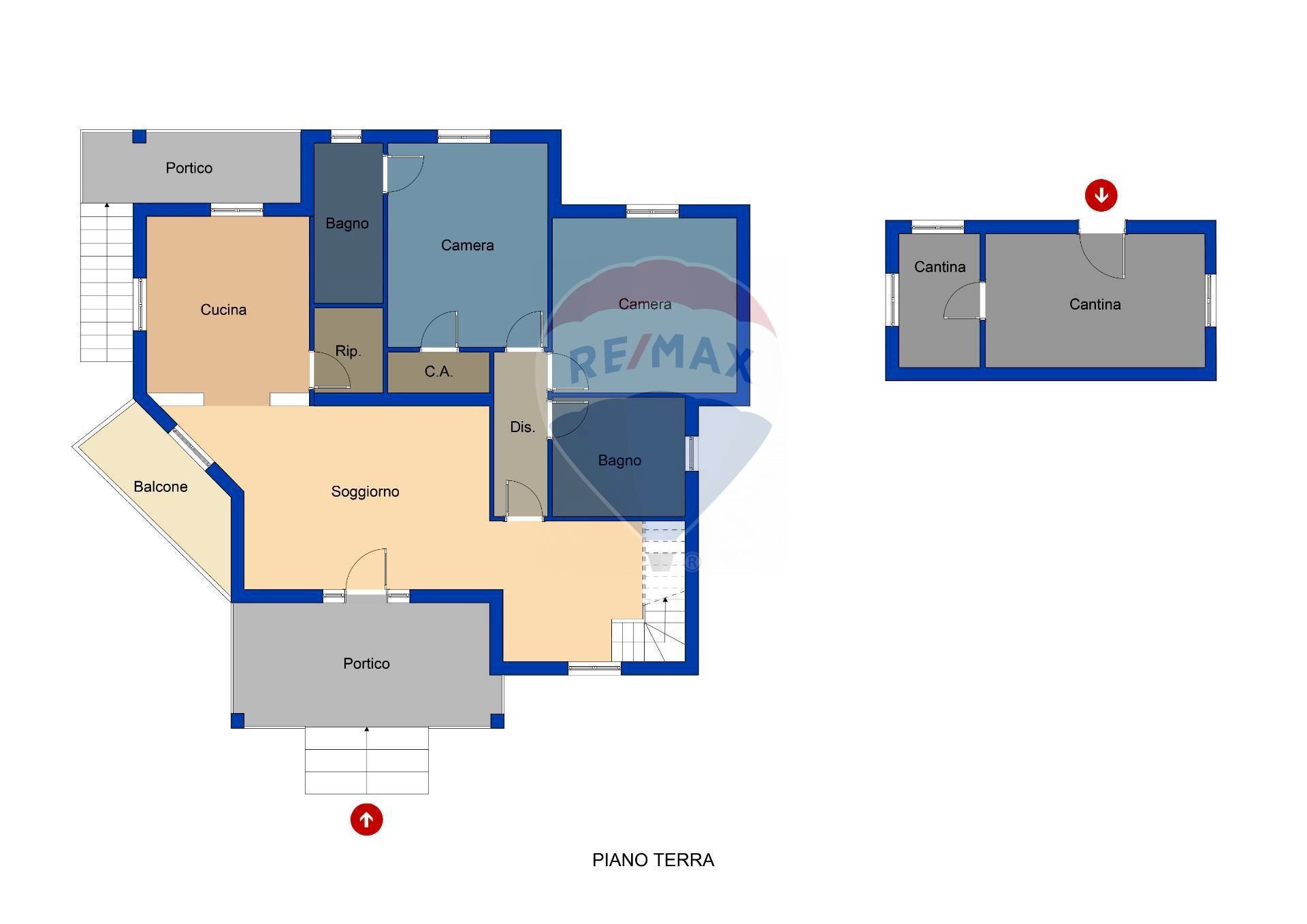 Pianta 2D - Villa Strada Nuraghe Isfundadu
 
5, Olmedo - planimetria 1