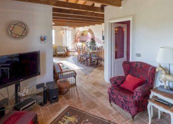 Soggiorno - Villa Strada Nuraghe Isfundadu
 
5, Olmedo - foto 31