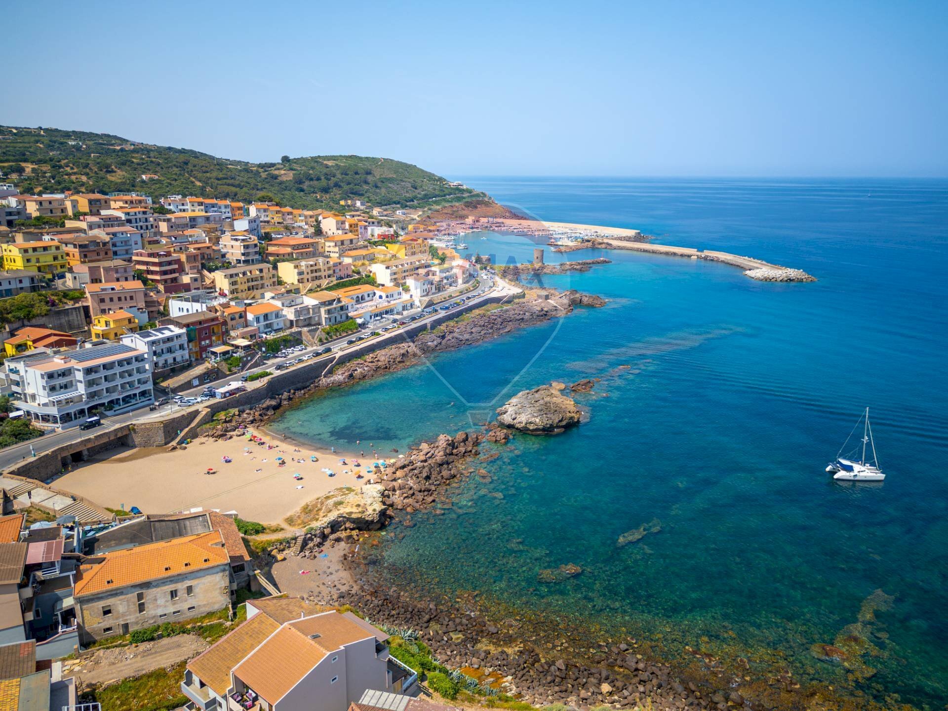 Vista dell\'acqua - Quadrilocale Via Carlo Alberto
 
10, Castelsardo - foto 3