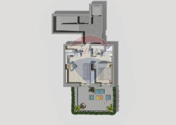 Pianta 2D - Bilocale Generale ardoino
 
205, Diano Marina - foto 26