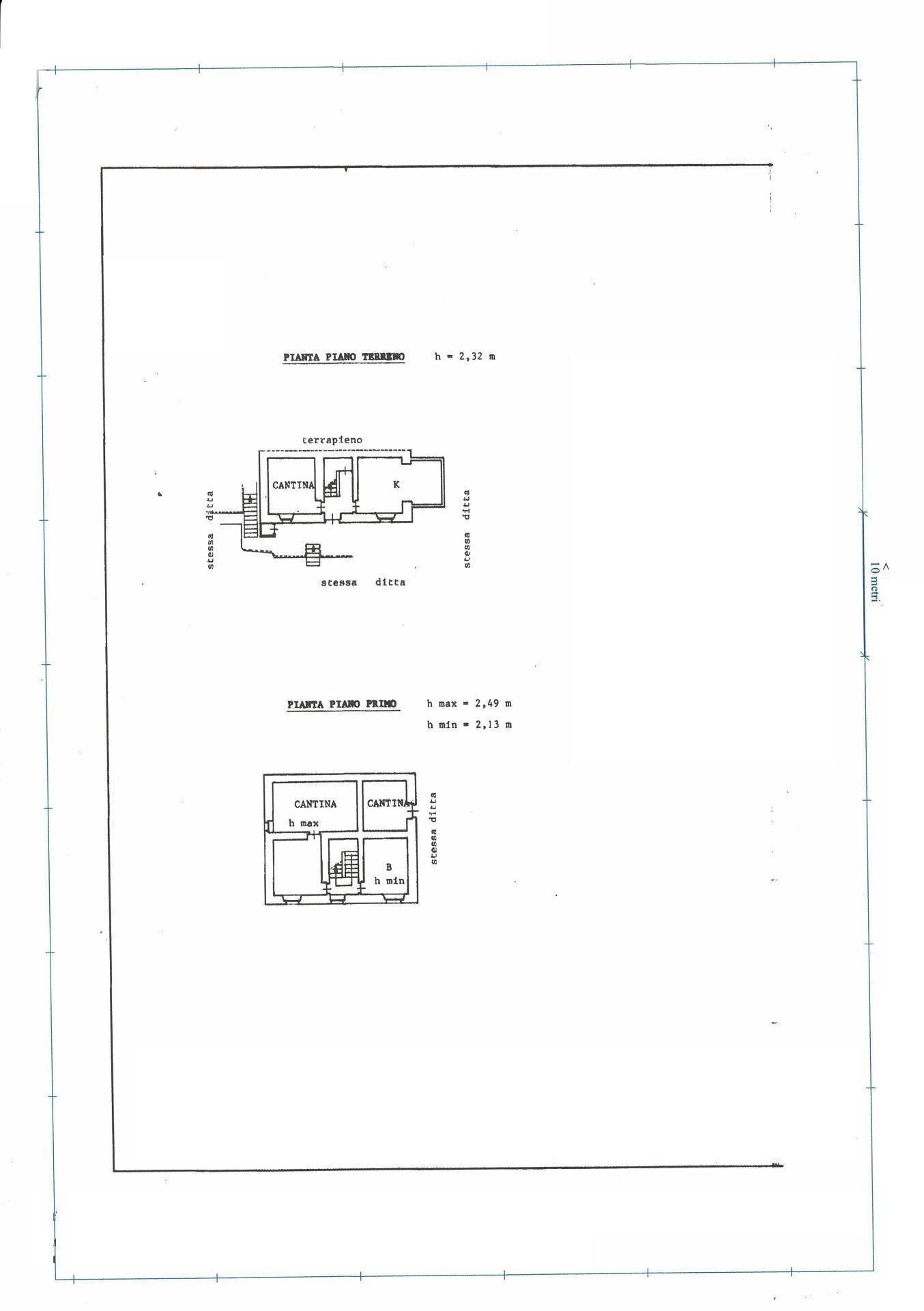 Foto 17 - Villa VIA CAV. FELICE COGORNO
 
295, Cogorno - floor plans 1