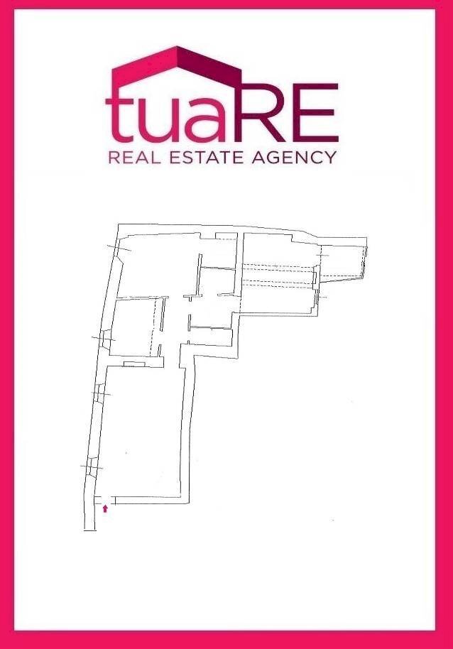 Foto 24 - Quadrilocale Via Della Vetrina, Roma - planimetria 1