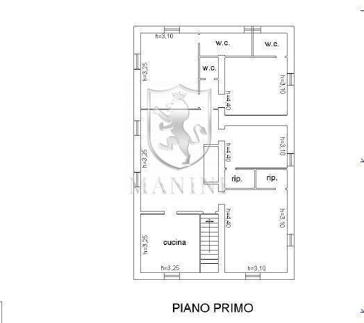 Foto 41 - Rustico Via Giacomo Matteotti
 
3, Lucignano - planimetria 1