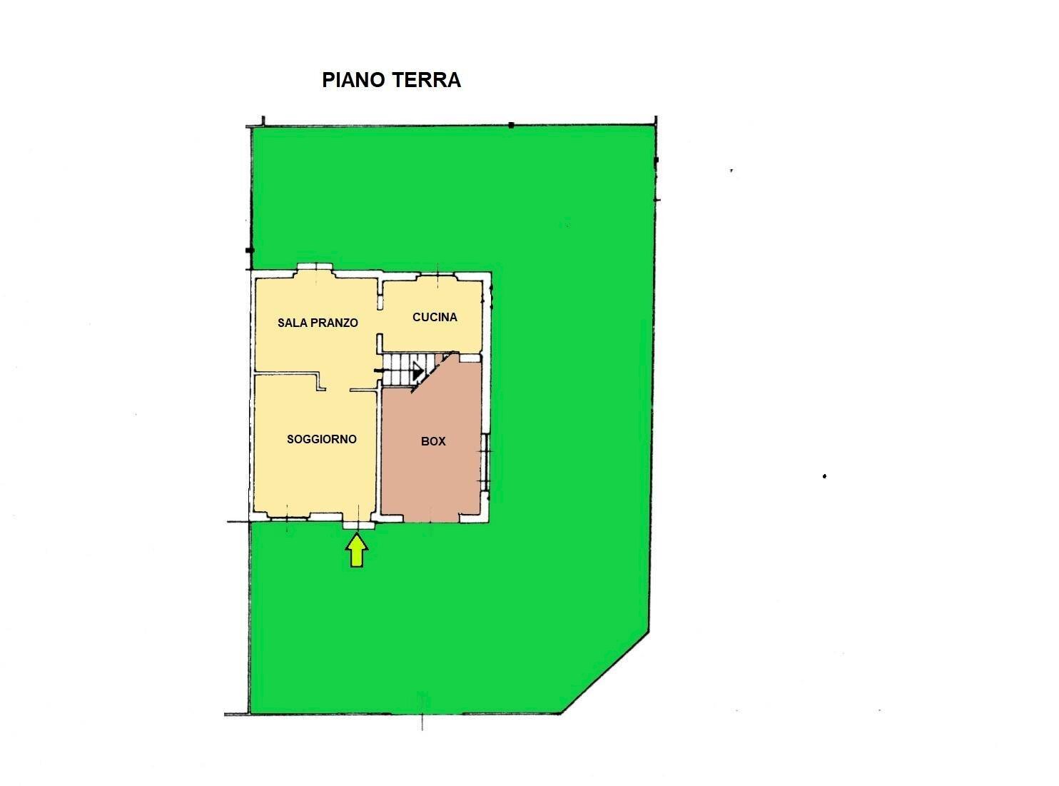 Foto 19 - Villa a Schiera VIA PARMA
 
84, Legnano - planimetria 1