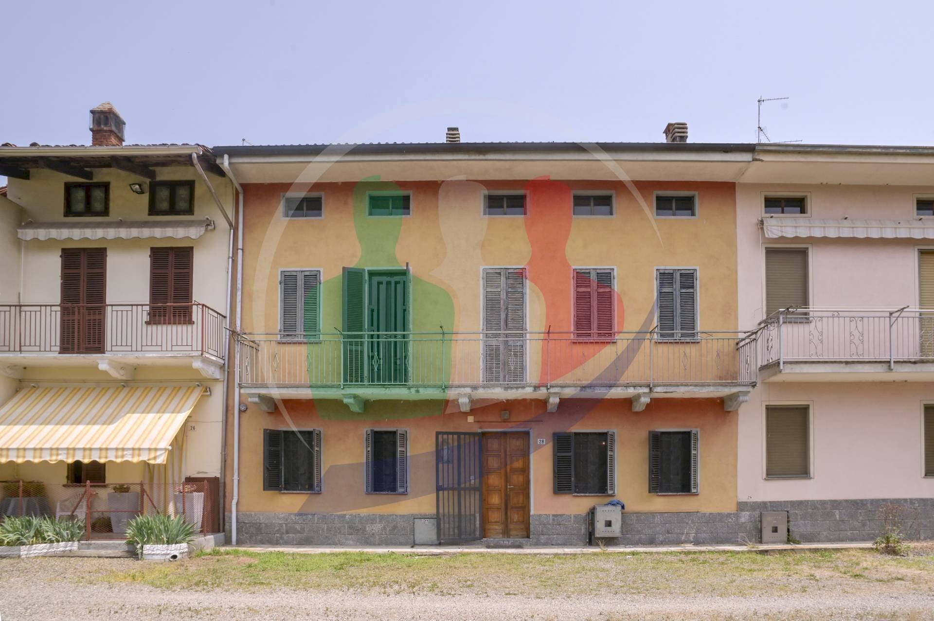 Foto 1 - Casa semi indipendente Via G. Marconi
 
28, Mottalciata - foto 1