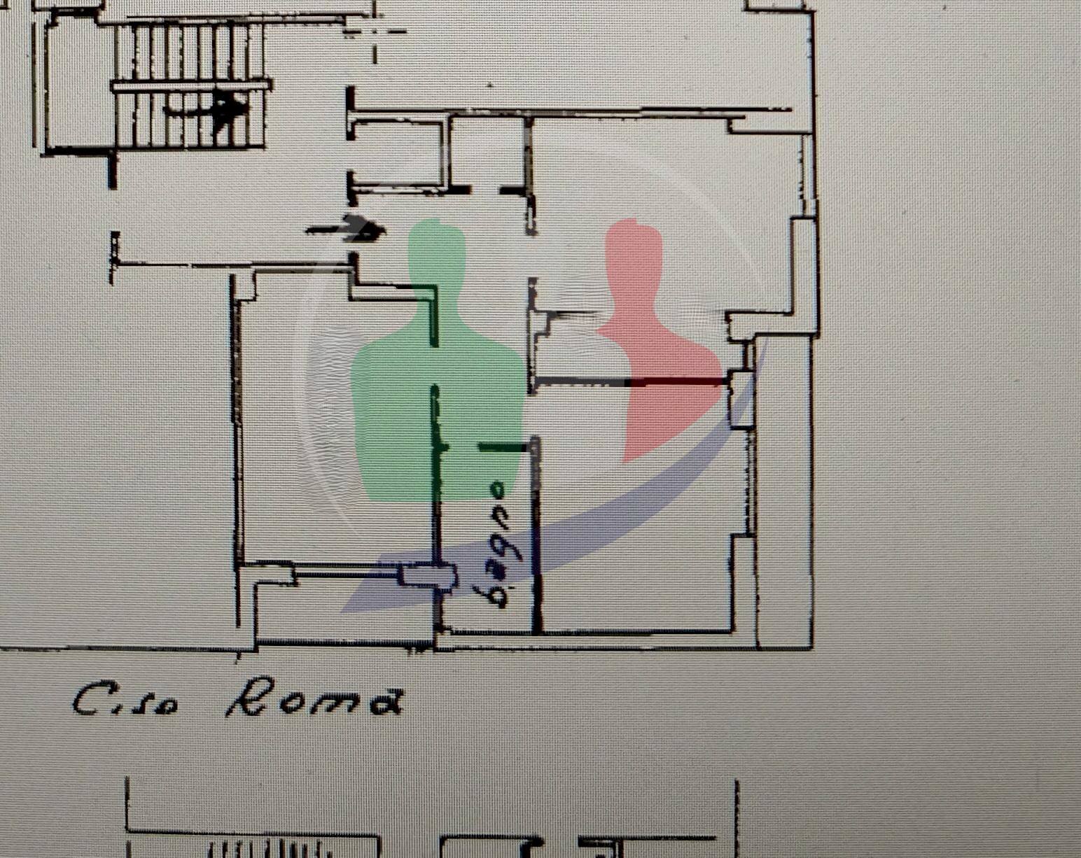 Foto 42 - Appartamento Corso Roma
 
21, Moncalieri - planimetria 1