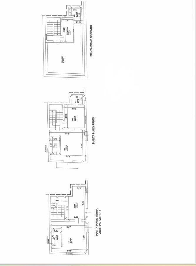 Foto 24 - Independent house vico Sparviero
 
8, Noto - floor plans 1