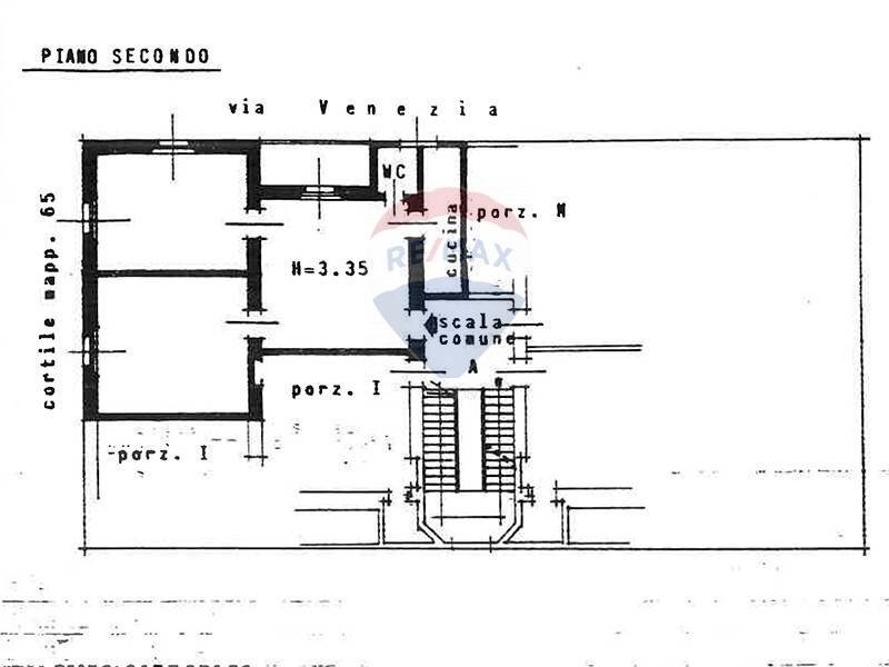 Pianta 2D - Three-room apartment VIa Venezia
 
25, Sesto San Giovanni - floor plans 1
