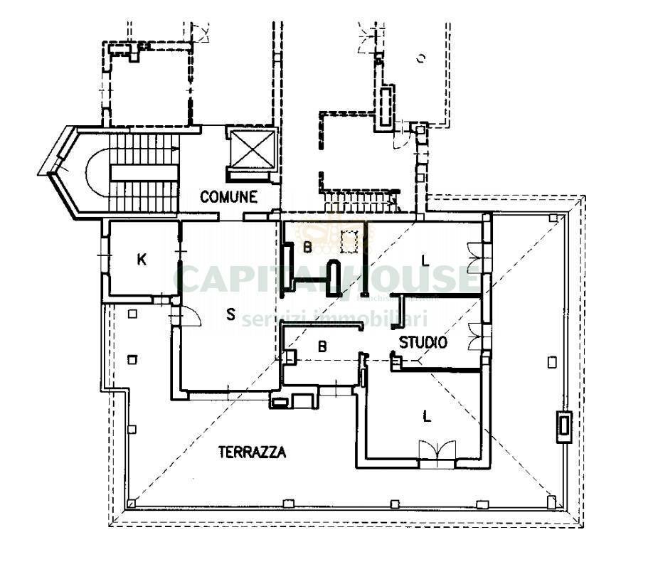 Foto 51 - Attic via enrico berlinguer, Imola - floor plans 1