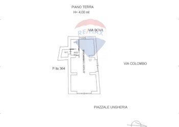 Pianta 2D - Locale Commerciale Piazzale Ungheria
5, Trabia - foto 29