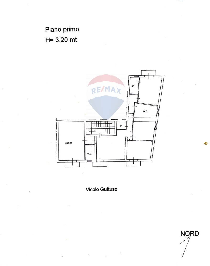 Pianta 2D - Appartamento Vicolo Guttuso
 
5, Bagheria - planimetria 1