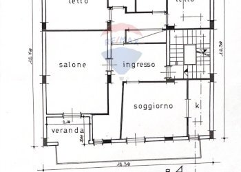 Pianta 2D - Appartamento Via Pier santi Mattarella
 
65, Ficarazzi - foto 33