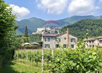 Vista delle montagne - Casa indipendente Vicolo Tiziano Vecellio
 
4, Cison di Valmarino - foto 35