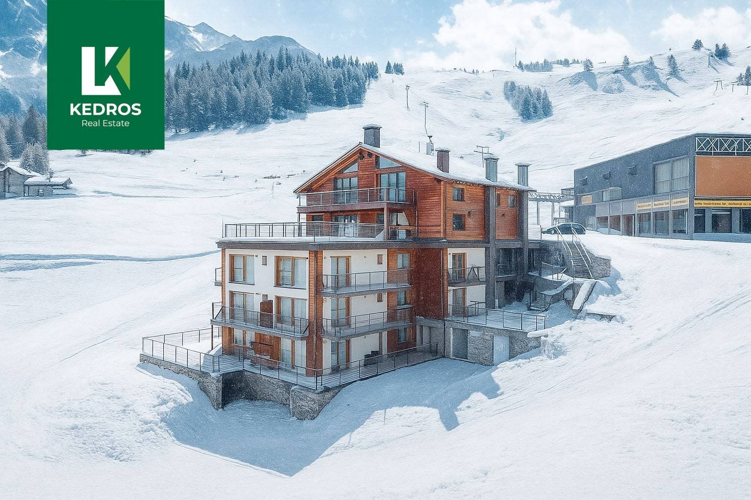 Foto 1 - Bilocale Plan Checruit
 
6/7, Courmayeur - foto 1