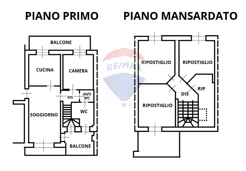 Pianta 2D - Appartamento via Evangelista Torricelli
 
12, Tradate - planimetria 1
