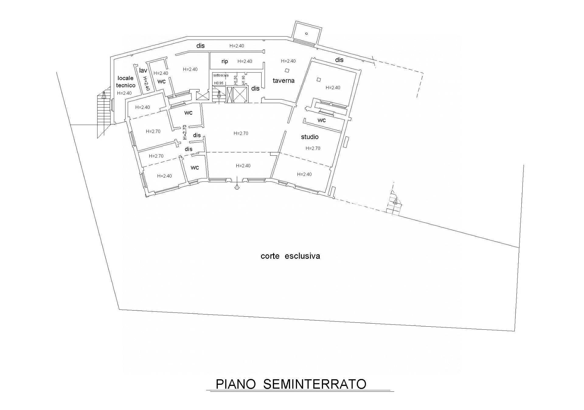 Foto 54 - Villa Strada San Lorenzo
 
31/A, Città Sant'Angelo - floor plans 1