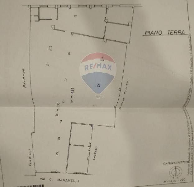 Pianta 2D - Locale Commerciale via Maranelli
 
9/11, Campobasso - planimetria 1