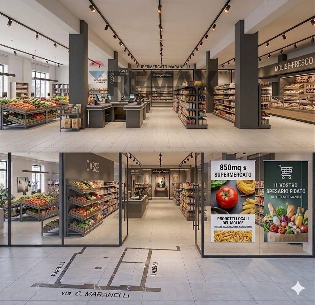 Palestra - Locale Commerciale via Maranelli
 
9/11, Campobasso - foto 2