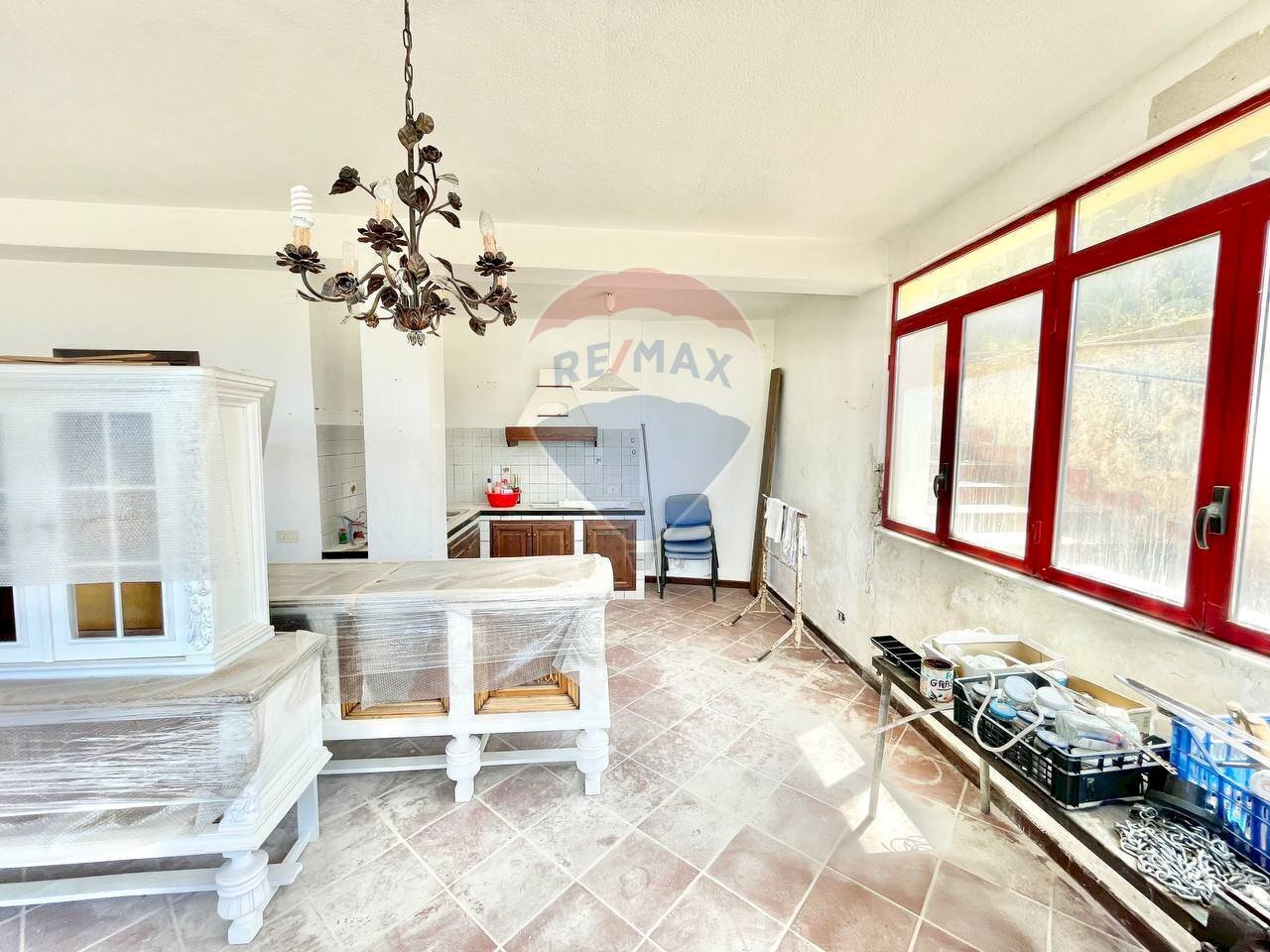 Sala da pranzo - Villa Via Federico II
 
9, Terrasini - foto 1