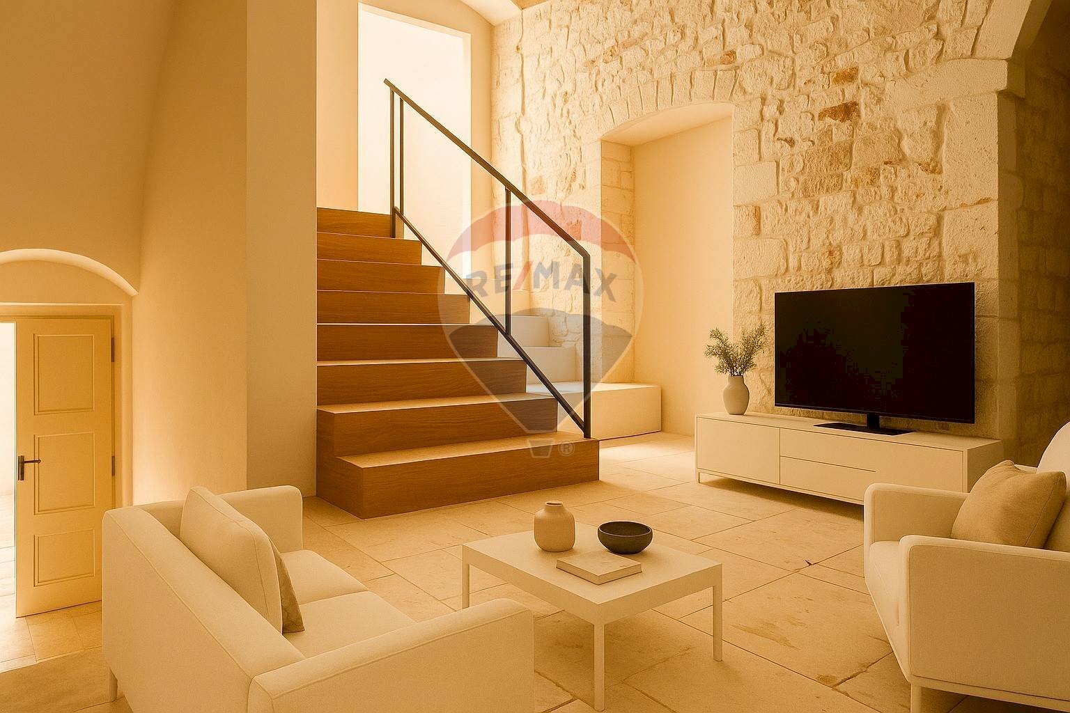 Soggiorno - Independent house Via Acquaviva D'Aragona
 
158, Conversano - photo 1