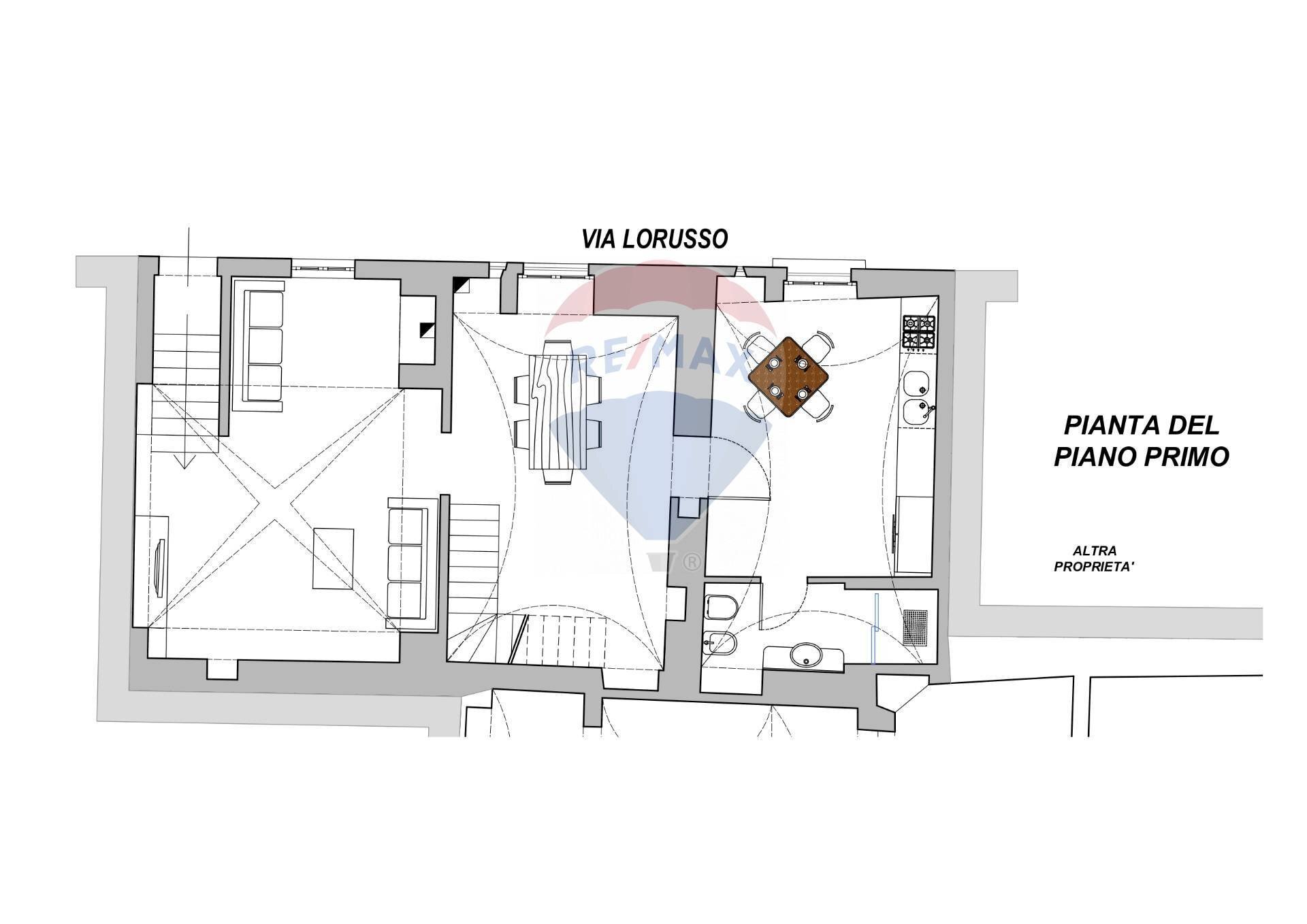 Pianta 2D - Independent house Via Acquaviva D'Aragona
 
158, Conversano - photo 2