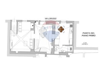 Pianta 2D - Independent house Via Acquaviva D'Aragona
 
158, Conversano - photo 2