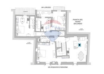 Pianta 2D - Independent house Via Acquaviva D'Aragona
 
158, Conversano - photo 8