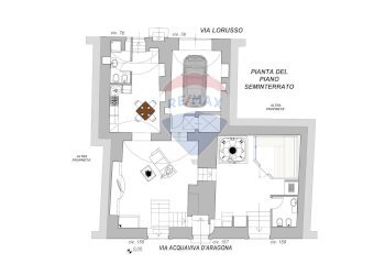 Pianta 2D - Independent house Via Acquaviva D'Aragona
 
158, Conversano - photo 10