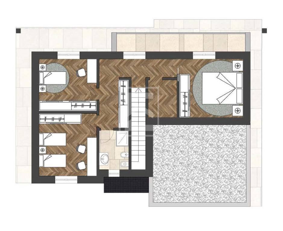 Foto 10 - Appartamento via roma, Lonato del Garda - planimetria 1