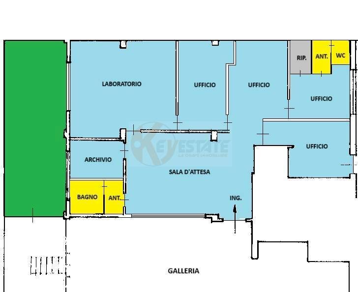 Foto 24 - Locale Commerciale via Sassari
 
61, Porto Torres - planimetria 1