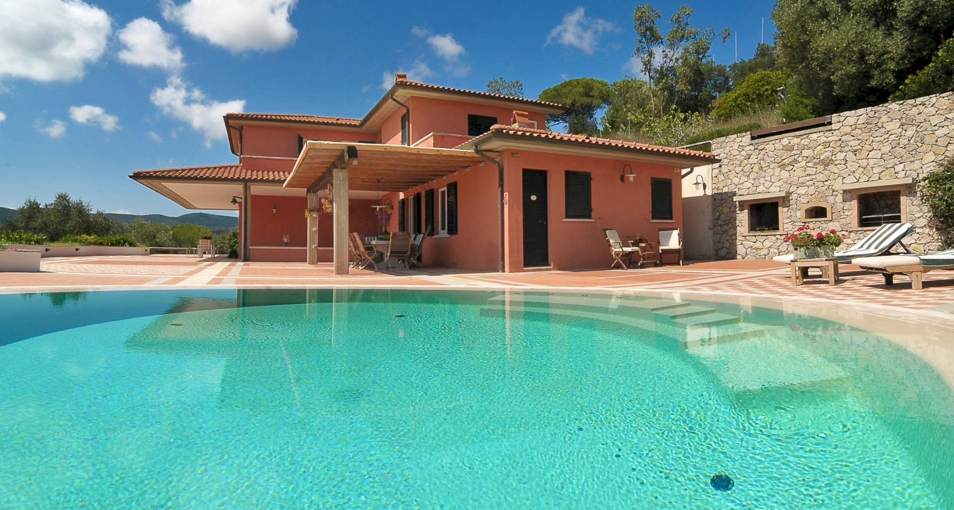 Foto 2 - Villa Via Briot, Portoferraio - foto 2