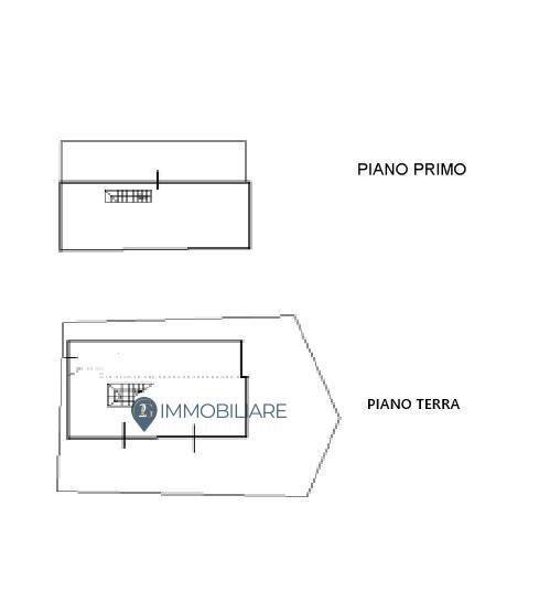 Foto 24 - Independent house Via Carignano
 
100, Fosdinovo - floor plans 1