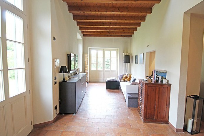 soggiorno - Independent house via Villa, Bonate Sotto - photo 2