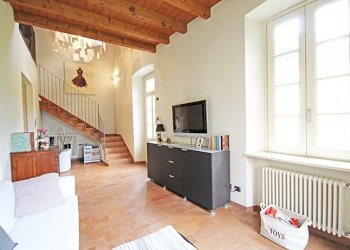 soggiorno - Casa indipendente via Villa, Bonate Sotto - foto 5