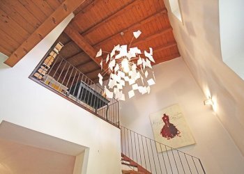 soggiorno - Casa indipendente via Villa, Bonate Sotto - foto 7