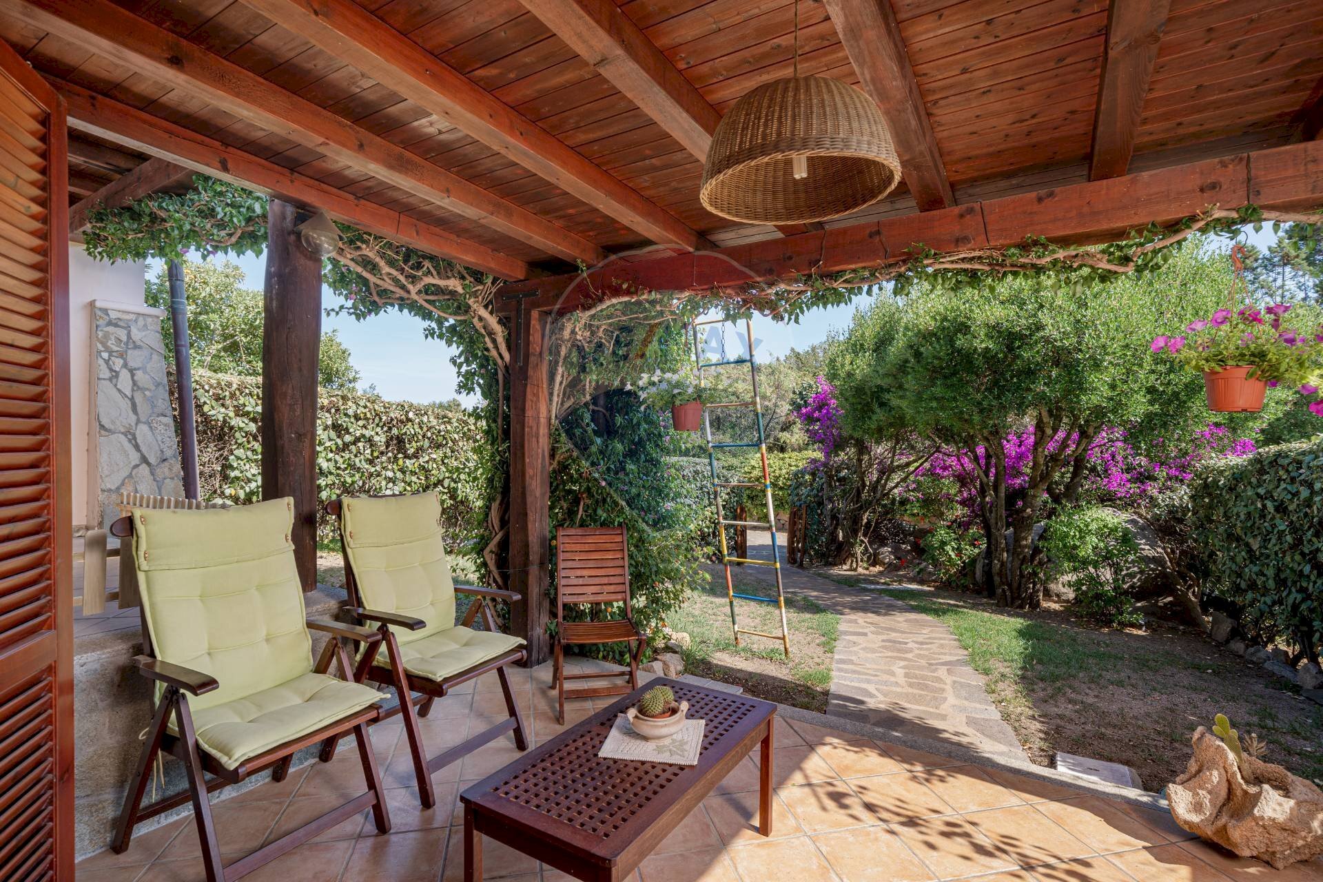Veranda - Villa a Schiera Punta Molara - I Giardini 1, San Teodoro - foto 2