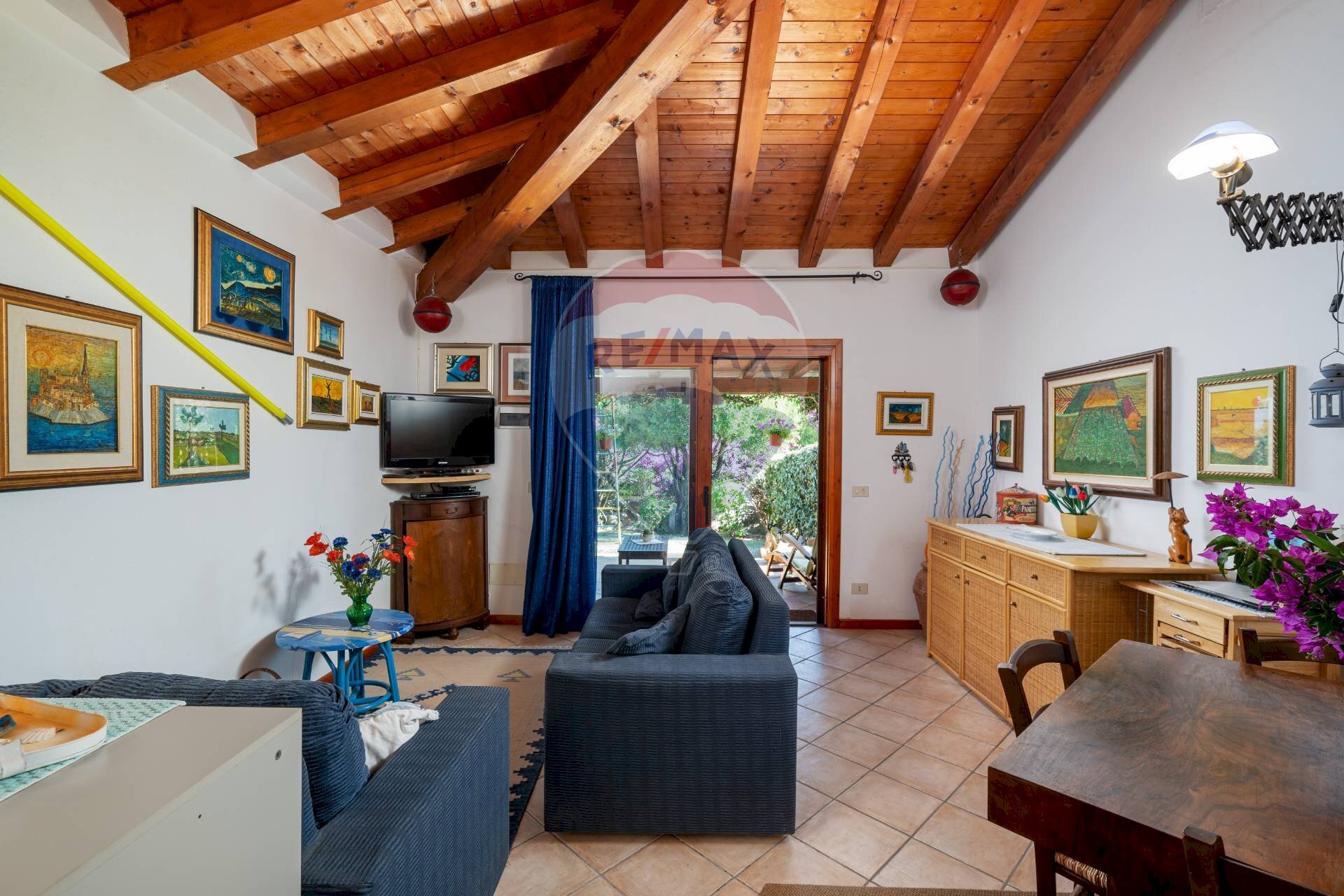 Sala da pranzo - Villa a Schiera Punta Molara - I Giardini 1, San Teodoro - foto 3