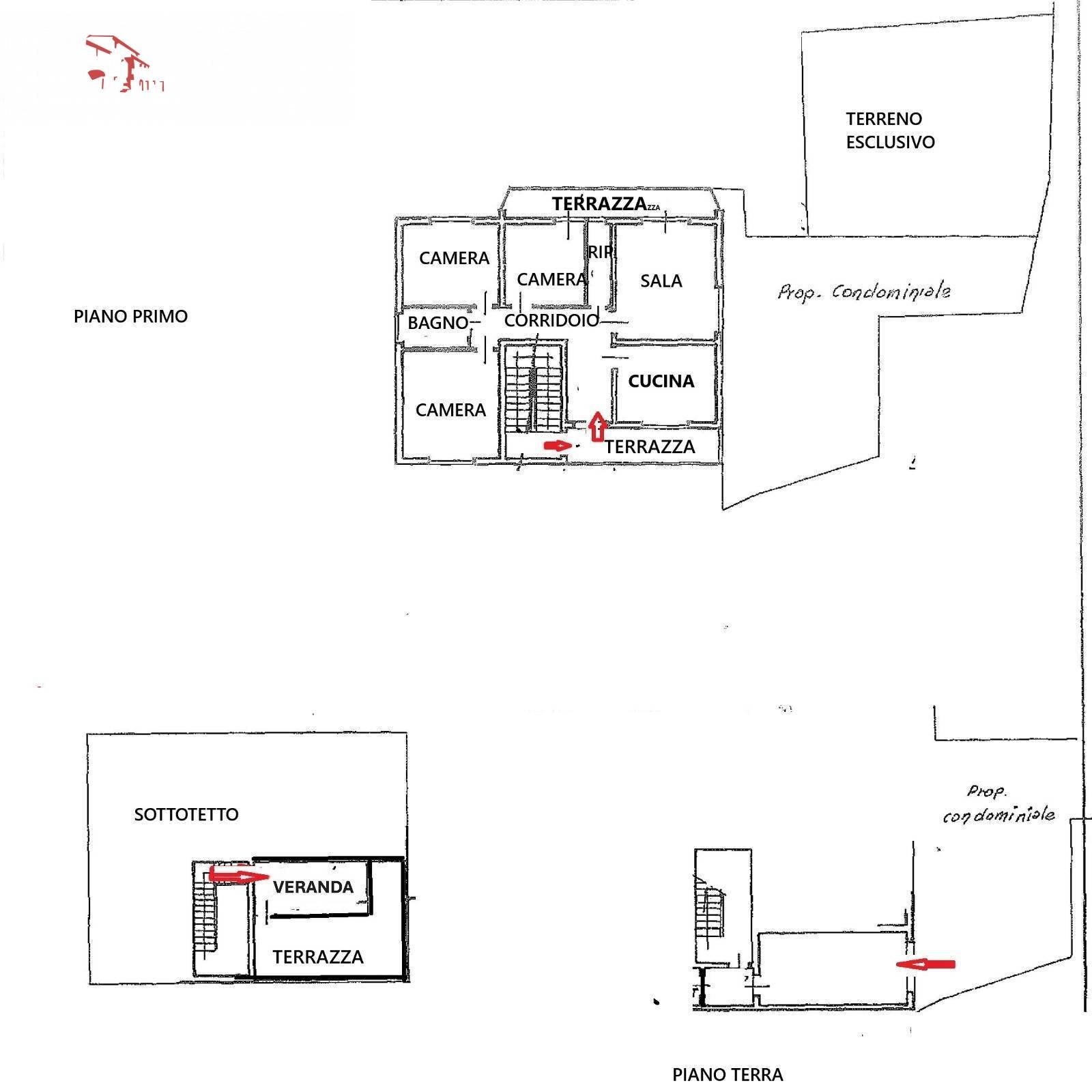 Foto 47 - Appartamento Via Ubaldino Peruzzi
 
91, Bagno a Ripoli - planimetria 1
