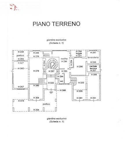 Foto 36 - Villa via dell'Oliveta
 
4, Impruneta - floor plans 1
