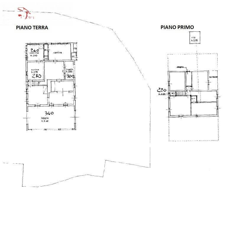 Foto 47 - Rustic via della Montagnola
 
190, Greve in Chianti - floor plans 1