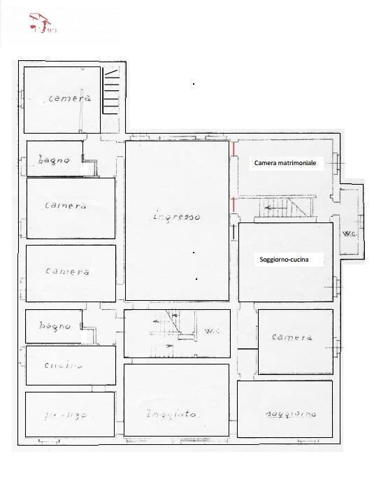 Foto 36 - Rustic località Le Valli
 
7, Figline e Incisa Valdarno - floor plans 1