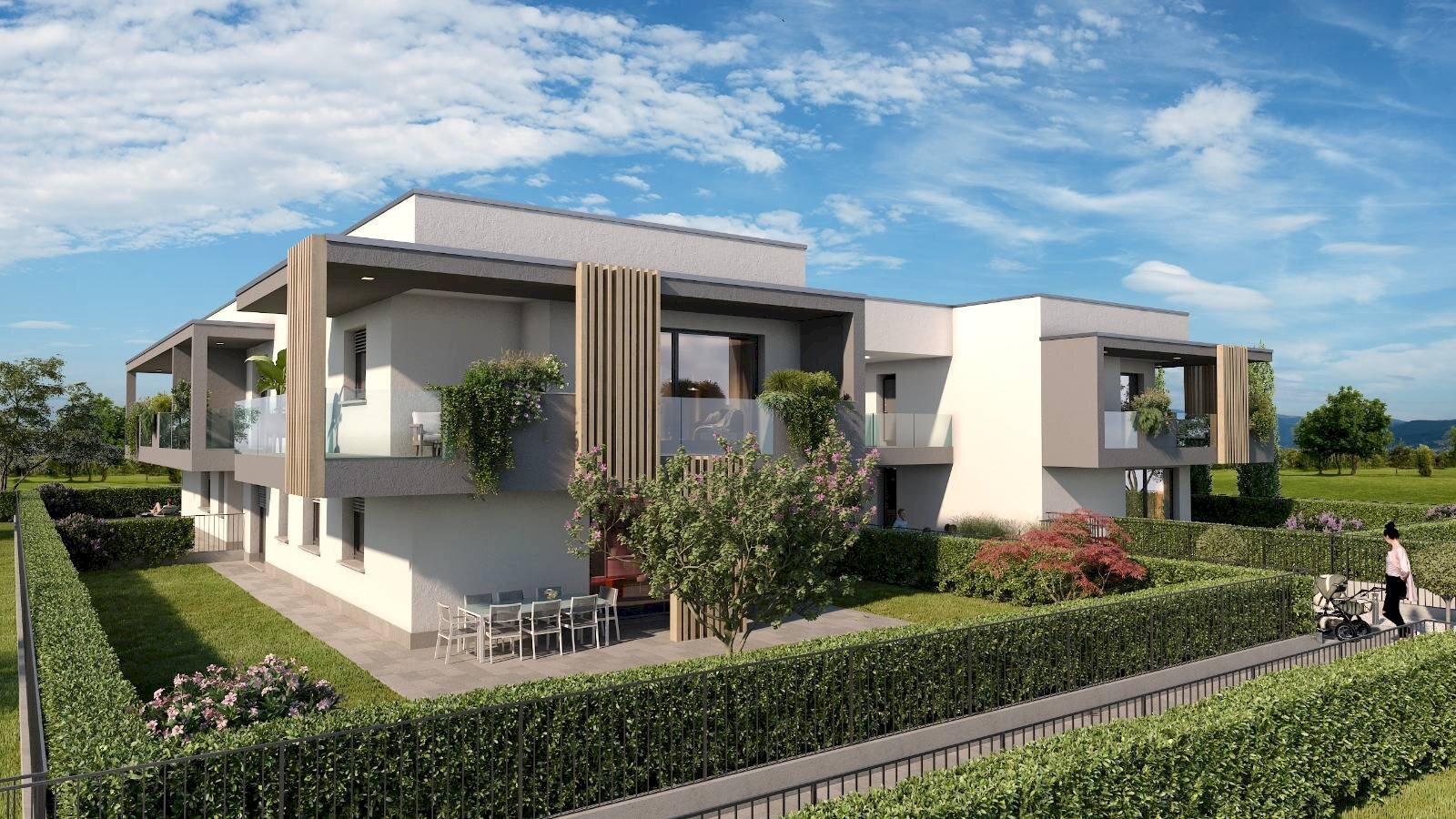 Foto 3 - Quadrilocale Via Don Bepo Vavassori, Valbrembo - foto 3