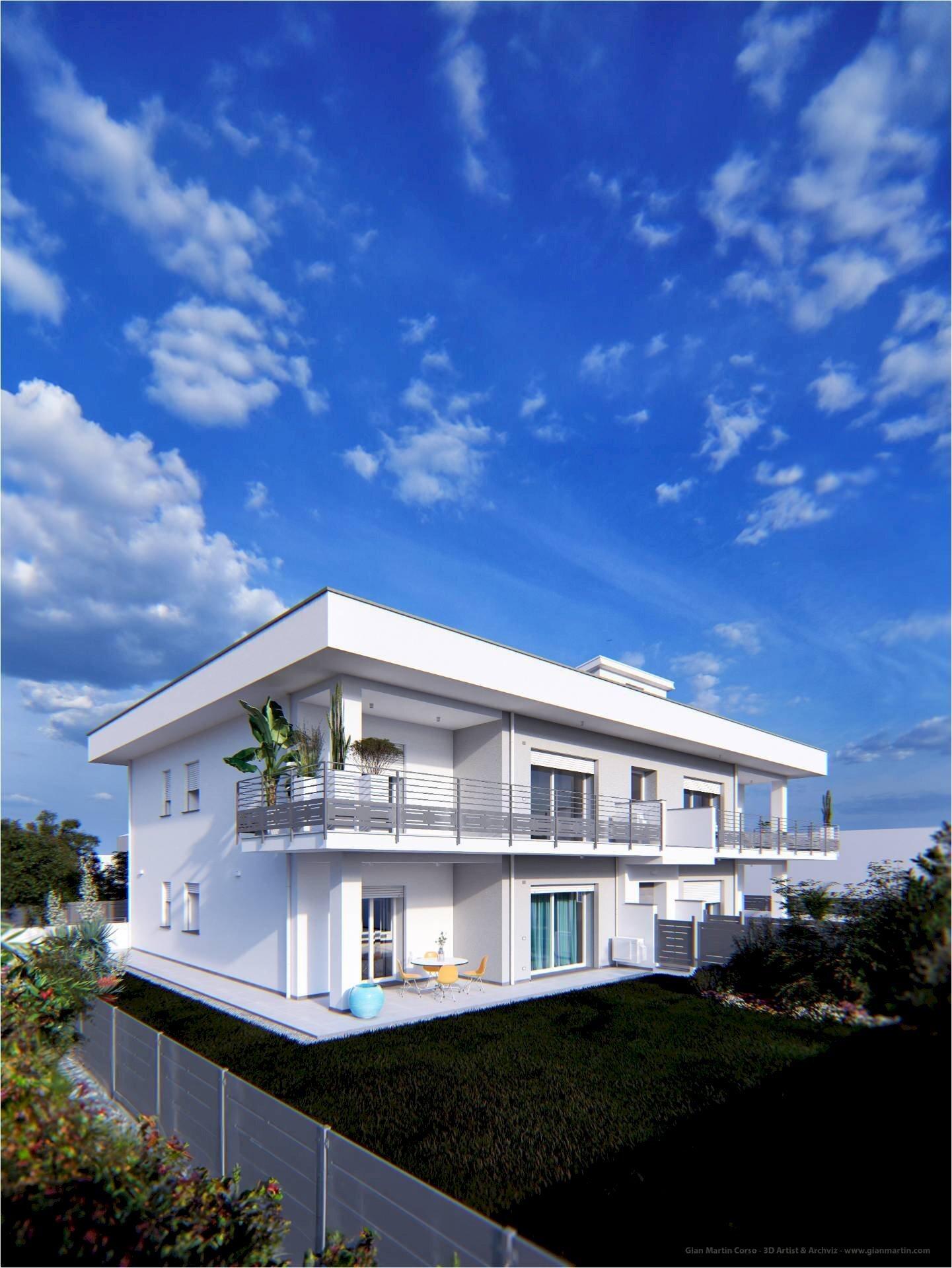 Foto 2 - Four-room apartment Via Don Gonella
 
21, Azzano San Paolo - photo 2