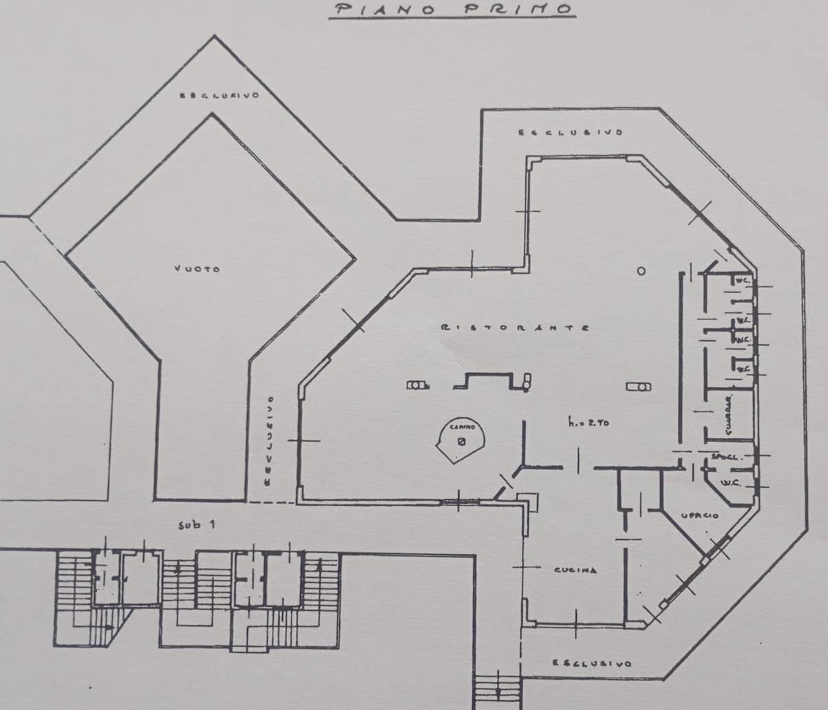 Foto 29 - Commercial Premises Via Italia
 
1, Medolago - floor plans 1