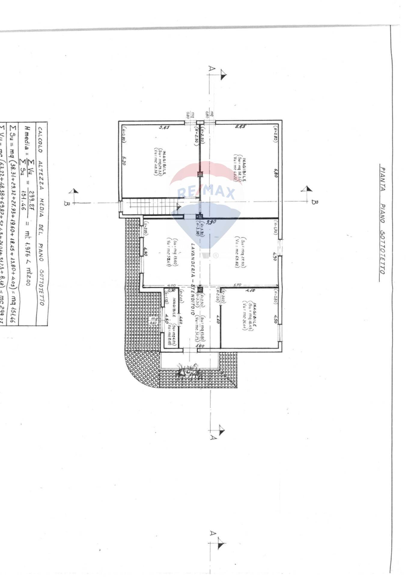 Foto 25 - Villa via Enrico Mattei, Cupello - planimetria 1