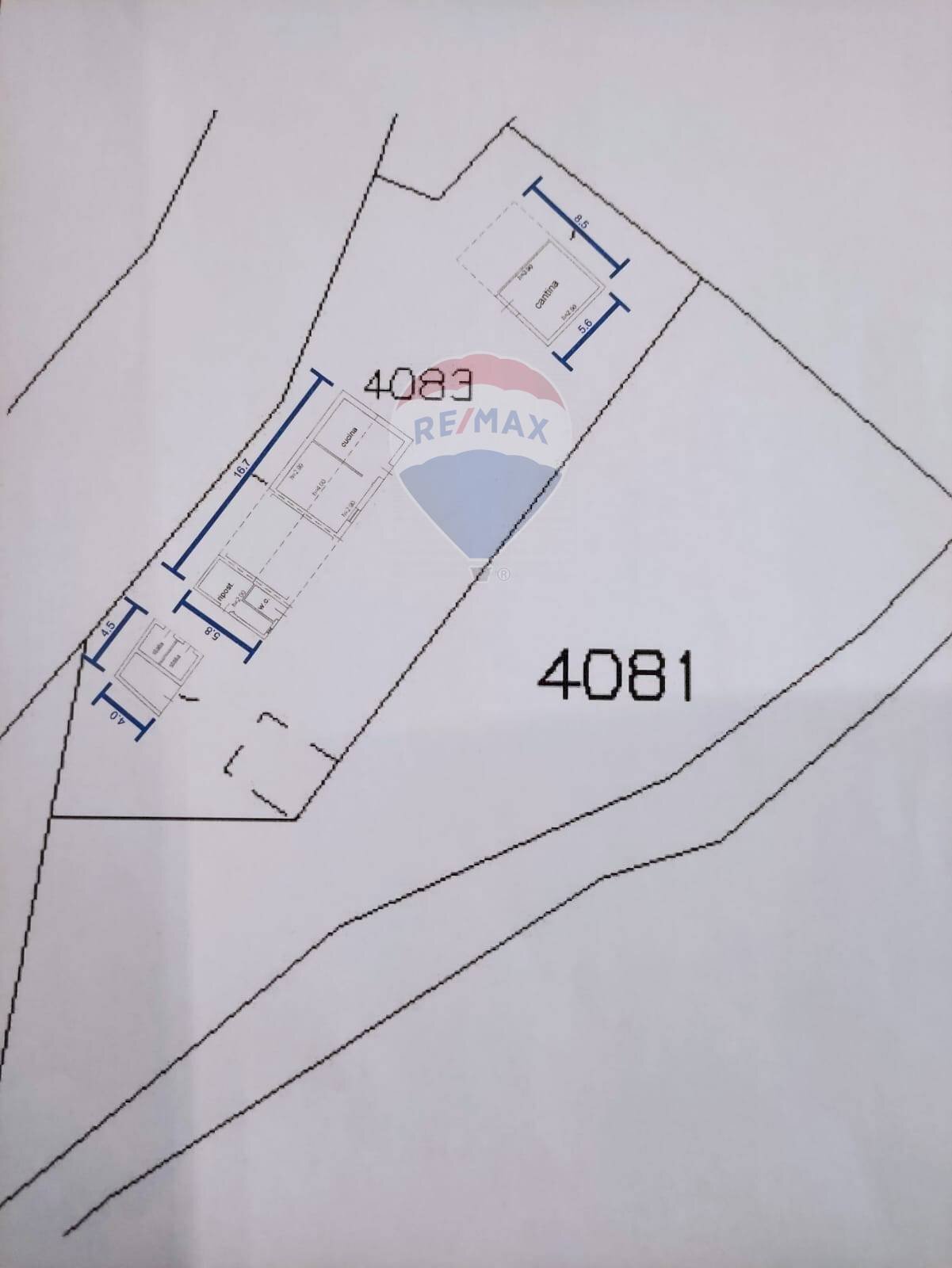 Foto 16 - Rustico Via Di Palmoli
 
snc, San Salvo - planimetria 1