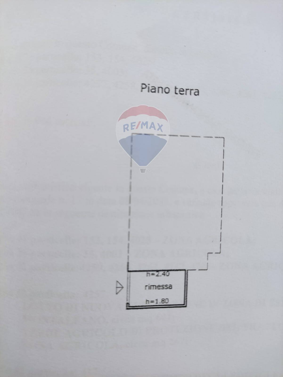 Foto 9 - Casa indipendente C/da Montalfano
 
44, Cupello - planimetria 1