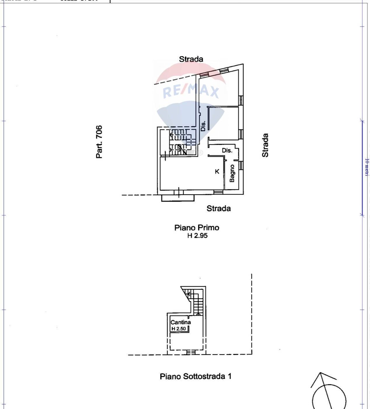 Foto 32 - Three-room apartment Porta Nuova
 
43, Casalbordino - floor plans 1