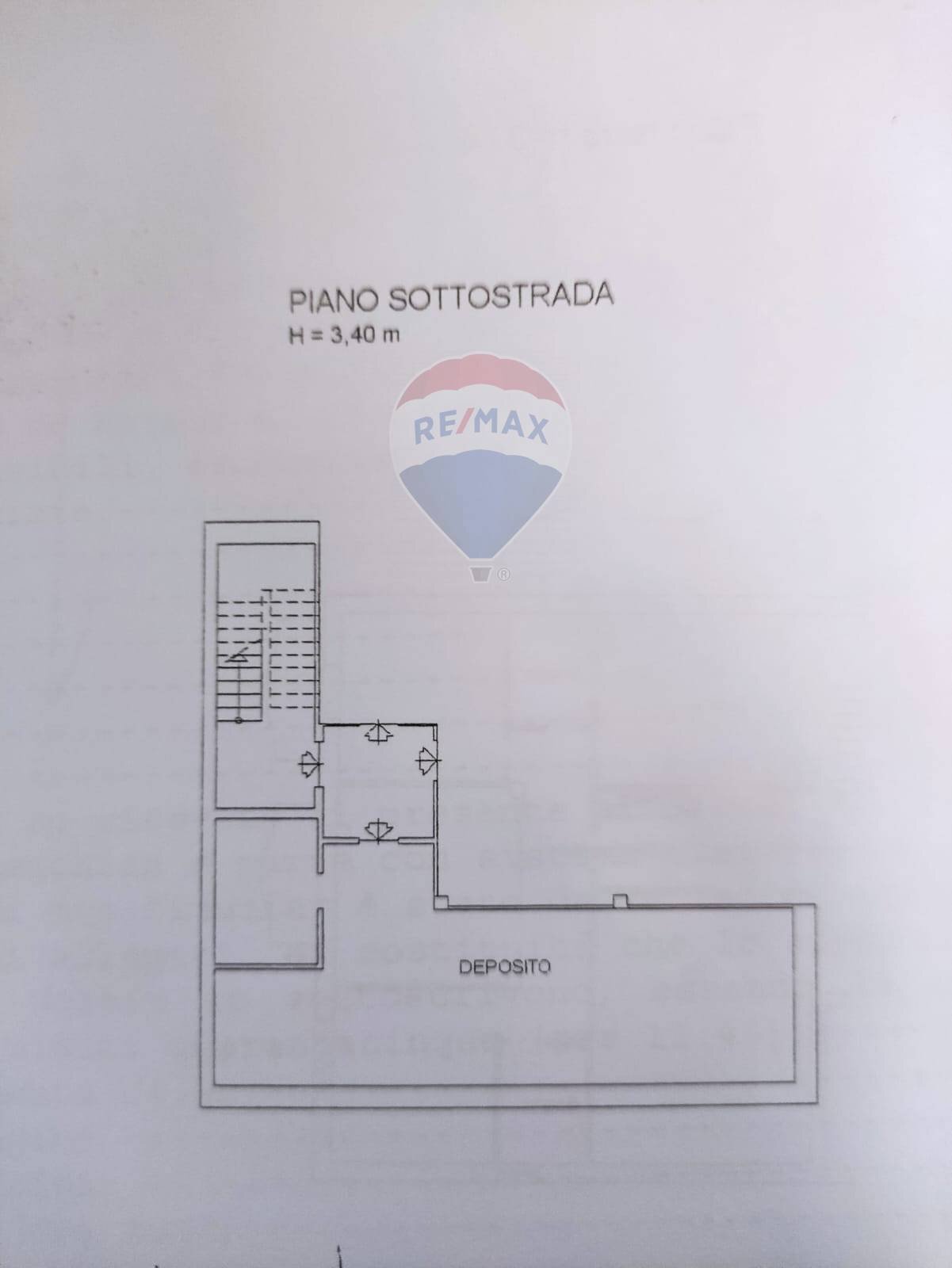 Foto 41 - Casa semi indipendente Via Istonia
 
175, Cupello - planimetria 1