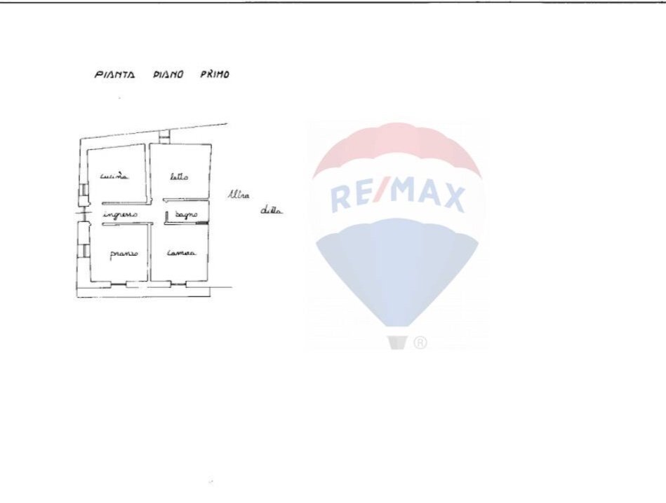 Foto 23 - Four-room apartment via Guglielmo Marconi
 
44, Casalanguida - floor plans 1